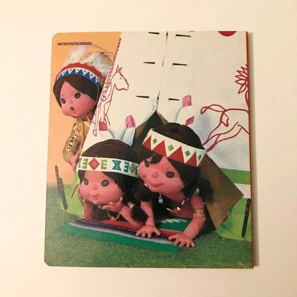 1982 Storytime Pals Series Little Indians  Board Book Childrens Book - Picture 9 of 10